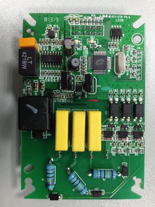 Three -phase carrier module